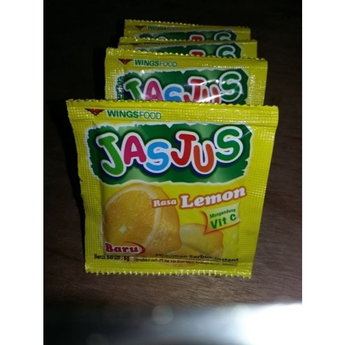 

Jasjus rasa lemon 1pcs