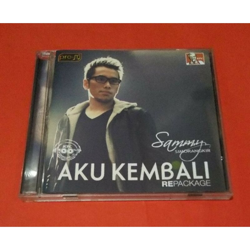 kaset CD Sammy SIMORANGKIR / AKU KEMBALI
