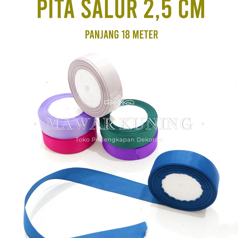 

HEBOH 25 CM 18 M Pita Salur
