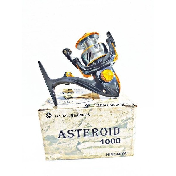 Reel HINOMIYA ASTEROID (POWER HANDLE) 1000