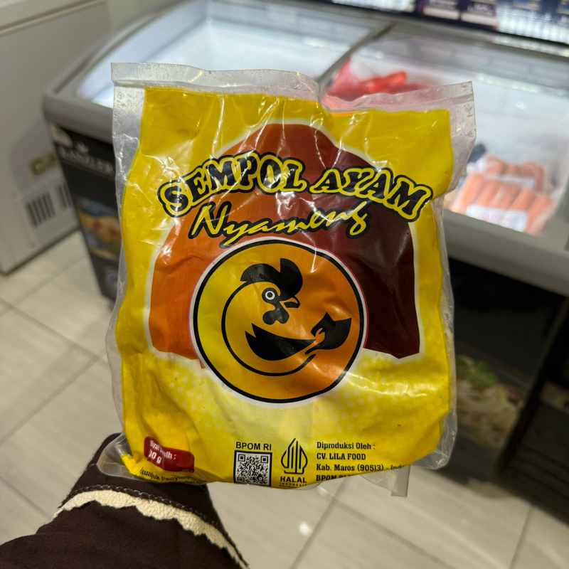

Sempol Ayam Lilafood isi 20bj