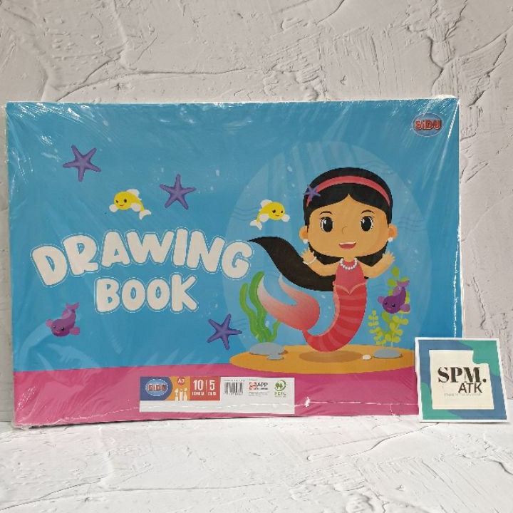 

PROMO TERBATAS Buku Gambar Sidu A3