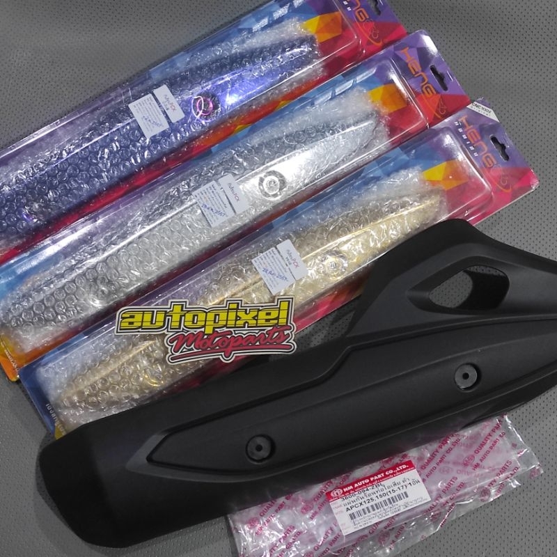Cover knalpot Pcx cbu List knalpot PCX CBU heng thailand