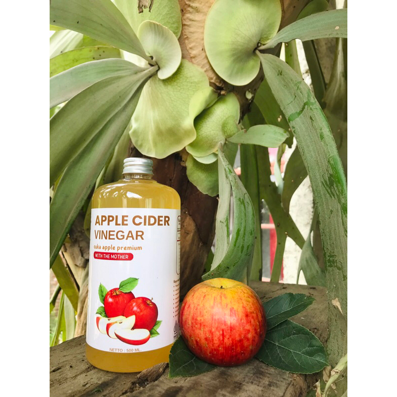 

CUPEL ( cuka apel ) APPLE CIDER VINEGAR 100% With The Mother 100ml