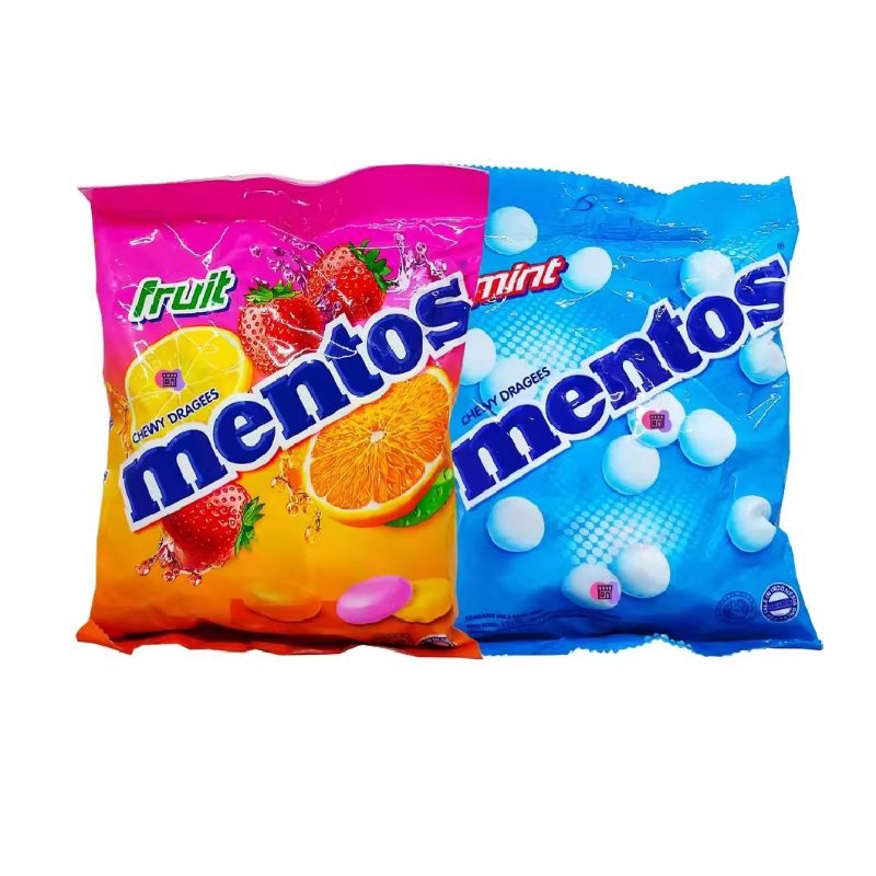 

permen mentos per pack( isi 50)