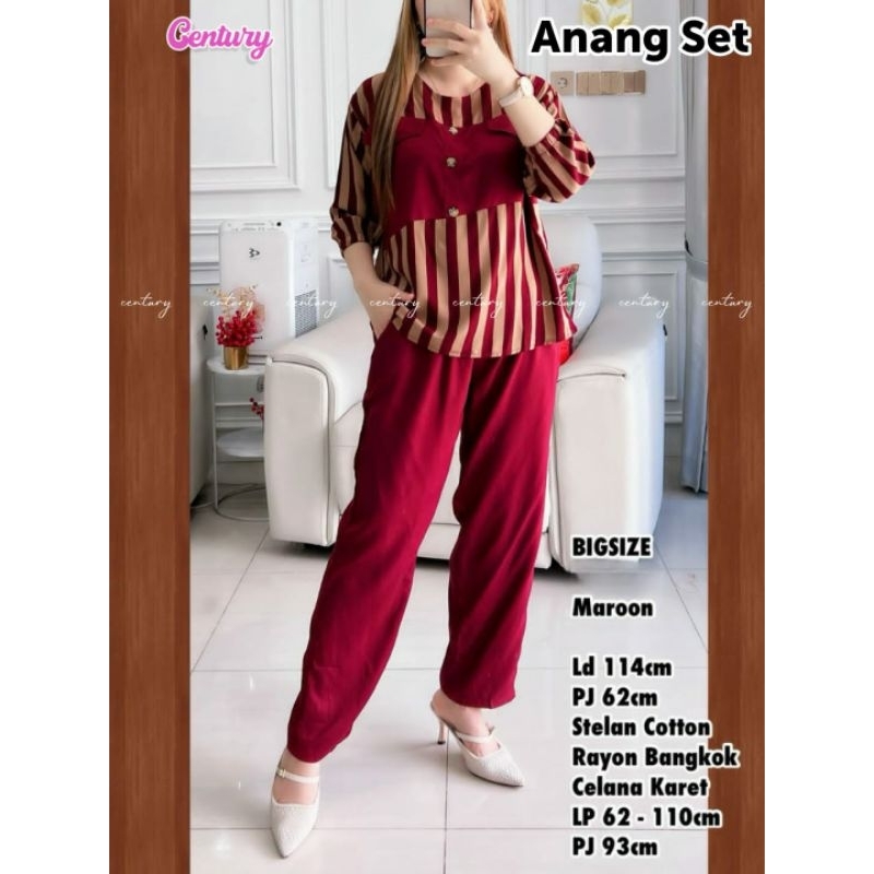 Anang Setelan Wanita ORI by Century