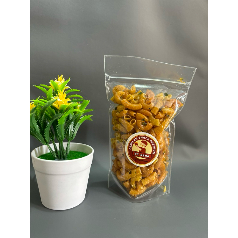 

Makaroni Original & Pedas Daun Jeruk / 100gram