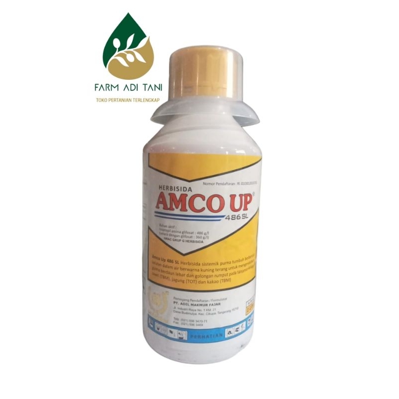 HERBISIDA SISTEMIK  AMCO UP 486 SL 1 LTR