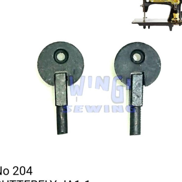 SPESIAL DISKON No 24 BUTTERFLY Engsel Meja Mesin Jahit Tradisional