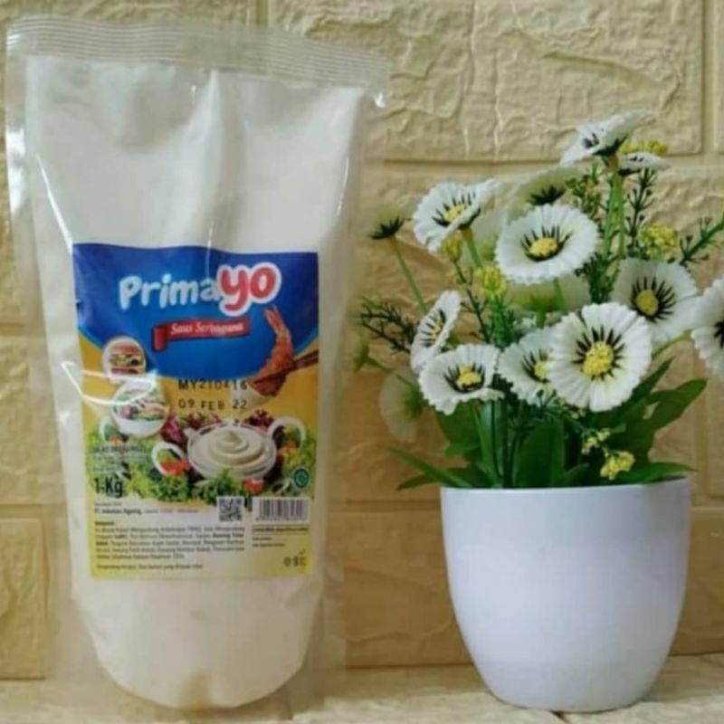 

MAYONNAISE PRIMAYO SAUS SERBAGUNA 1kg