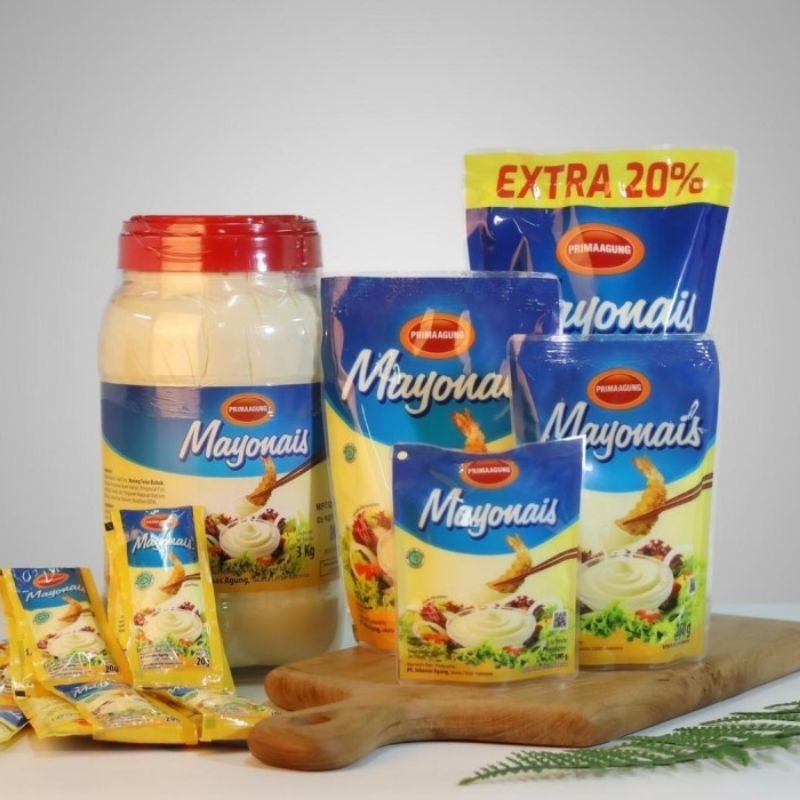 

MAYONAISE PRIMA AGUNG ORIGINAL 250gr