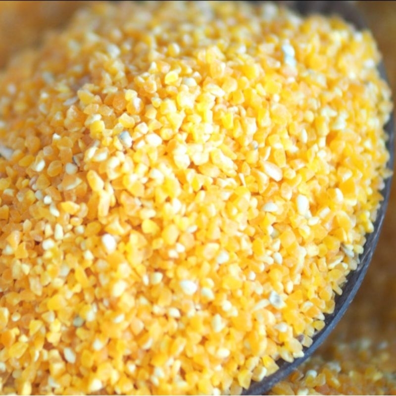 

Beras Jagung Bulir Organik Untuk Diet Harian Corn Rice