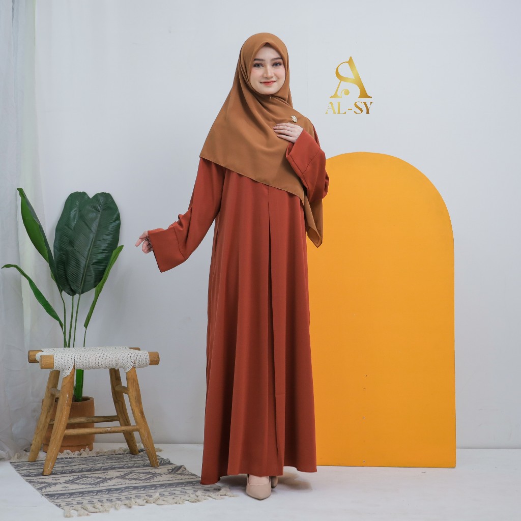 Abaya Basic / Abaya Turkey / Gamis Abaya / Gamis Abaya Terbaru 2024