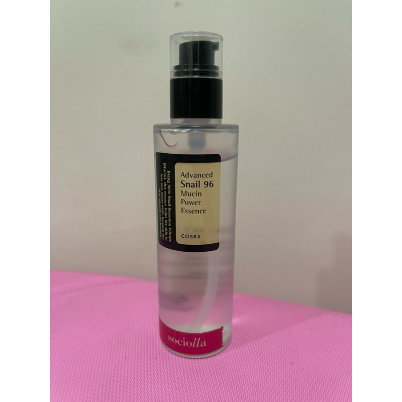 Skincare preloved - cosrx snail mucin