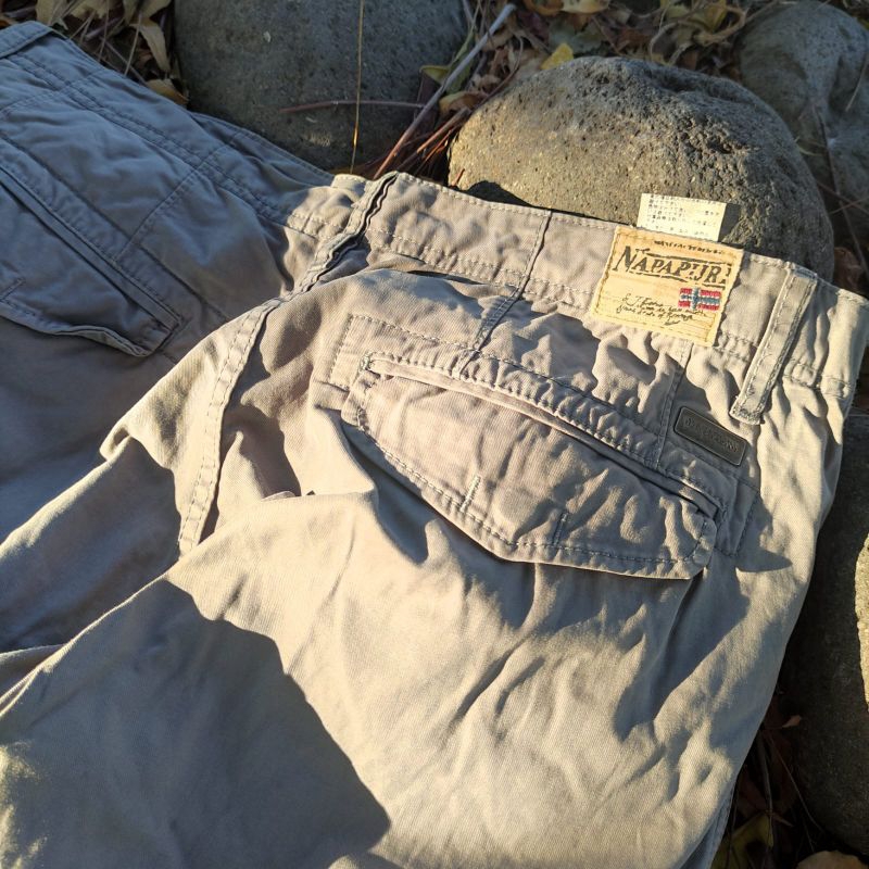 Celana Cargo Napapijri Original