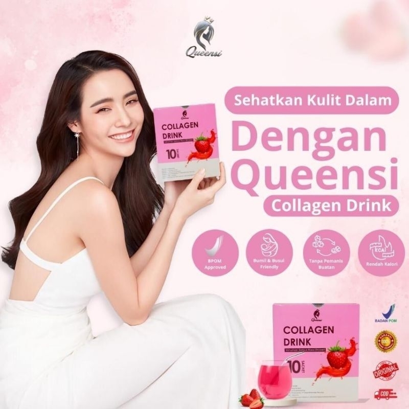QUEENSI COLLAGENDRink