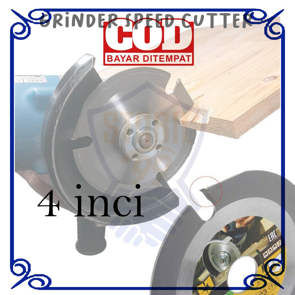 SpeedCutter Mata Gerinda Gergaji Potong Kayu Circle Circular Saw 3t
