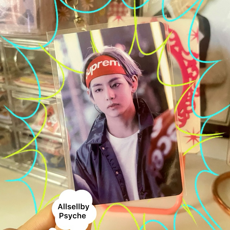 BTS taehyung memories 2017
