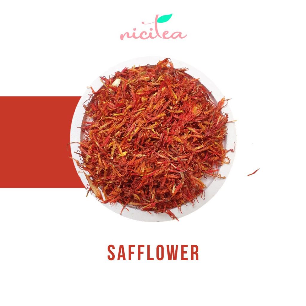 

Safflower Tea / Safflower / Huang hua tea / Herbal Tea / Teh Wangi / Teh Bunga / Teh Sehat / Flower Tea / Teh Herbal Bali - NICITEA