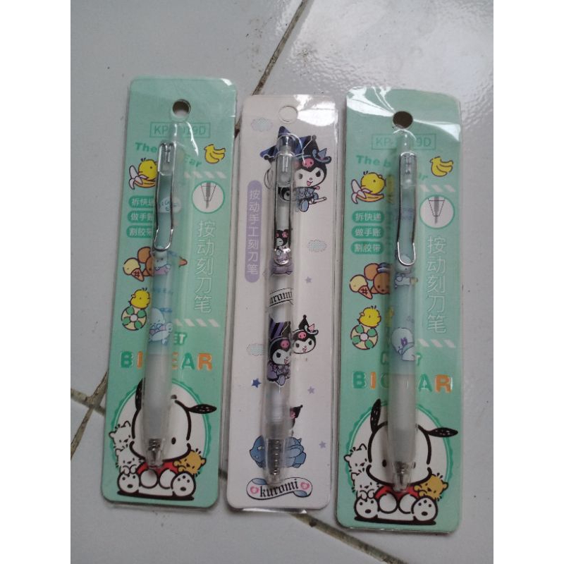 

Cutter pulpen original sanrio