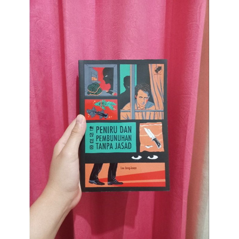 

Preloved Peniru dan Pembunuhan Tanpa Jasad (EKSPEDISI PILIH POS/JNT/JNE)