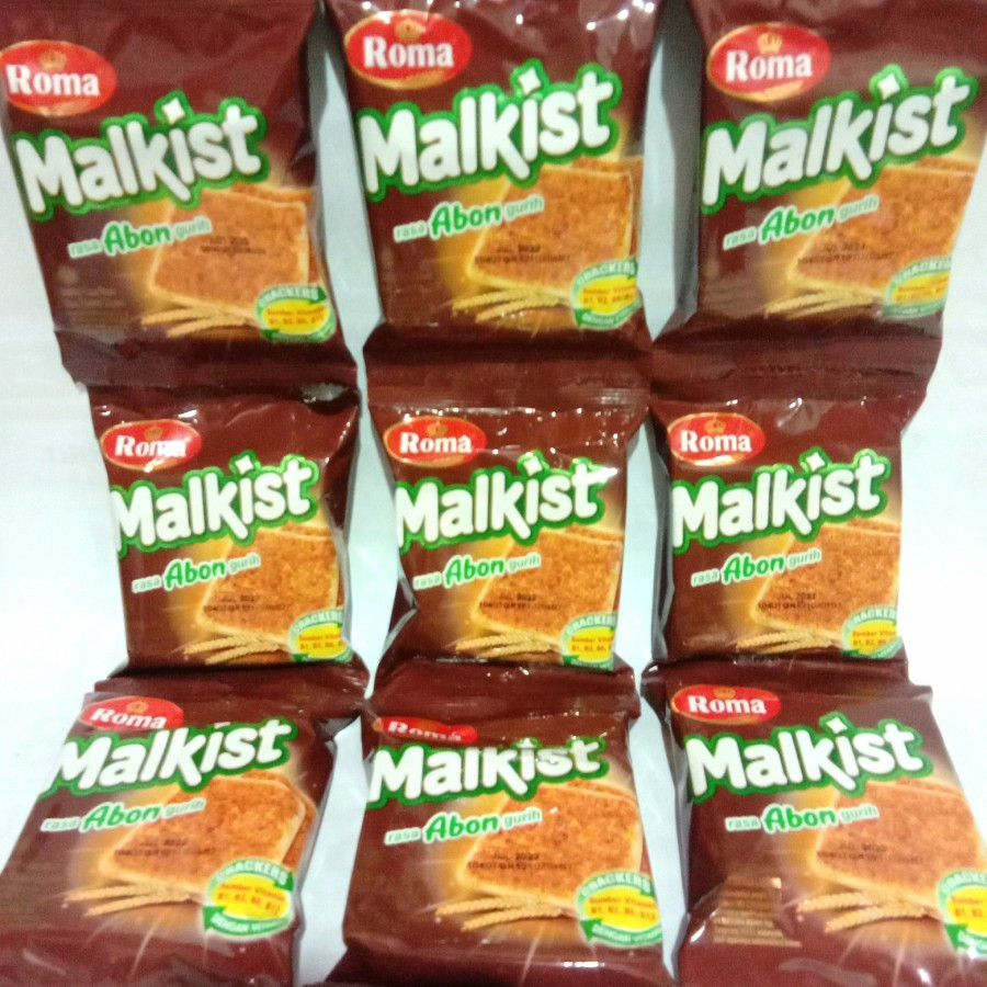 

Roma MALKIST renceng Rasa ABON Gurih 10X27gr