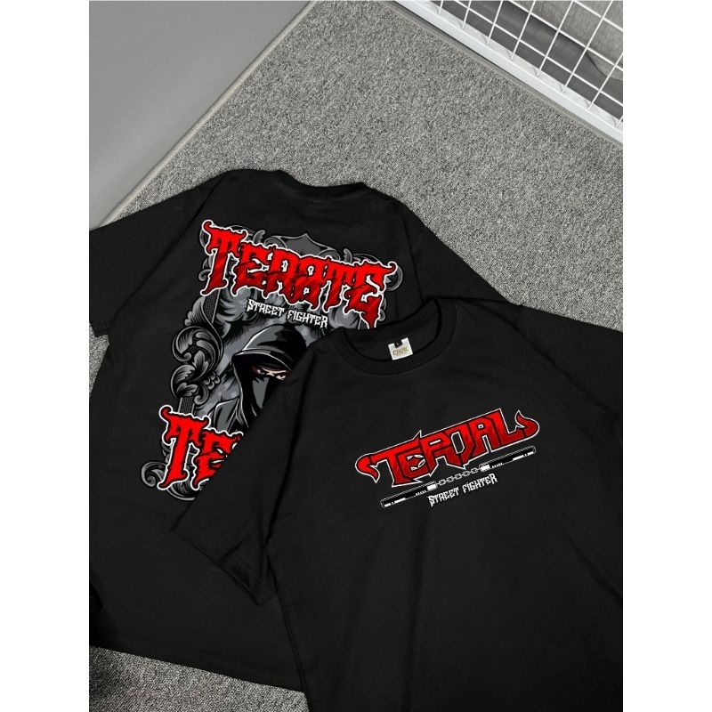 BAJU KAOS PSHT TERJAL terate jalanan kaos distro