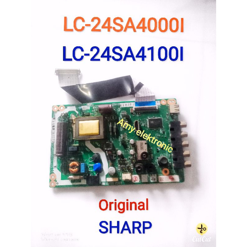 MB Mainboard Motherboard Mb Mobo Mb Sharp lc24sa40001 Lc-24sa4100i"LC-24SA4100I"24sa4100i lc24sa4000