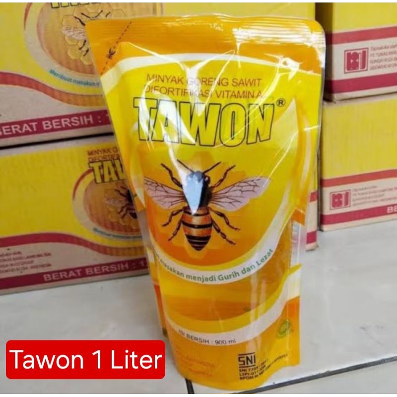 

Minyak Goreng Tawon Pouch 1Liter