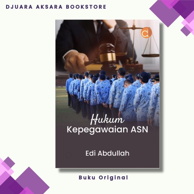 Buku Untuk CPNS/CASN/PPPK - Buku Hukum Kepegawaian ASN - Buku Original
