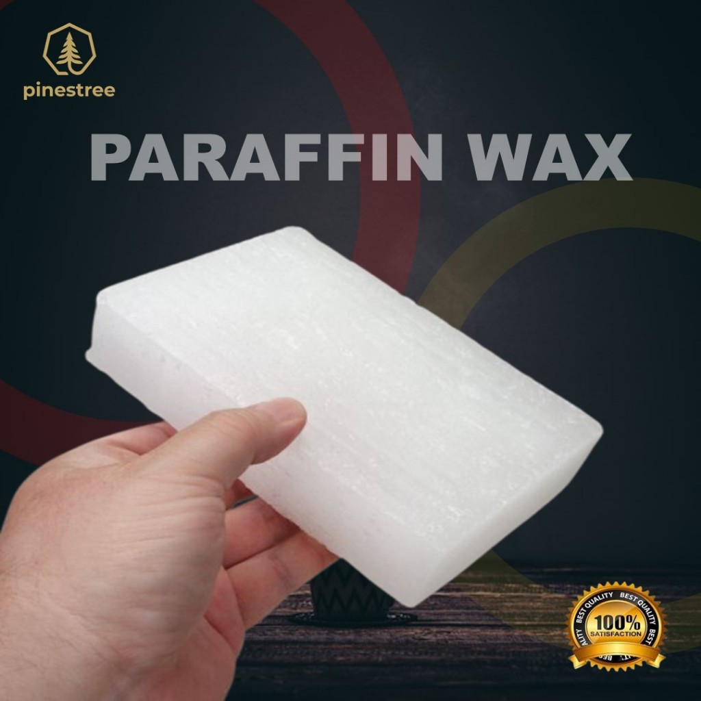 Parafin Wax 1 Kg - Lilin Parafin - Lilin Padat - Bahan Pembuatan Lilin