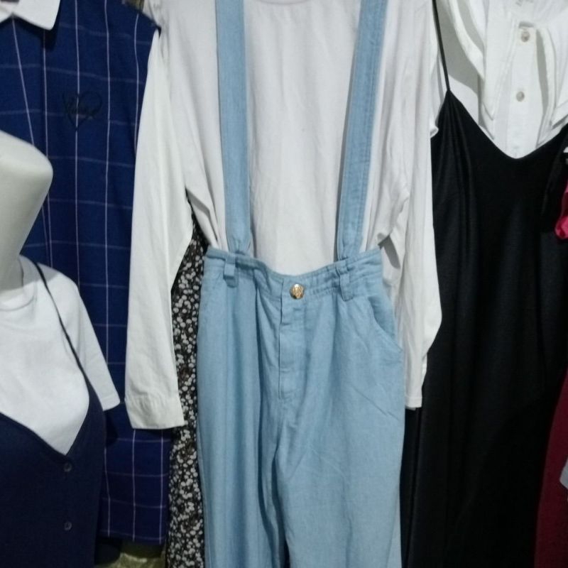 Overall celana wanita cecil mcbee
