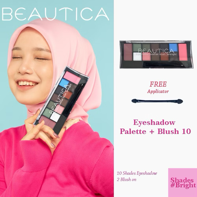 Beautica Eyeshadow Palette
