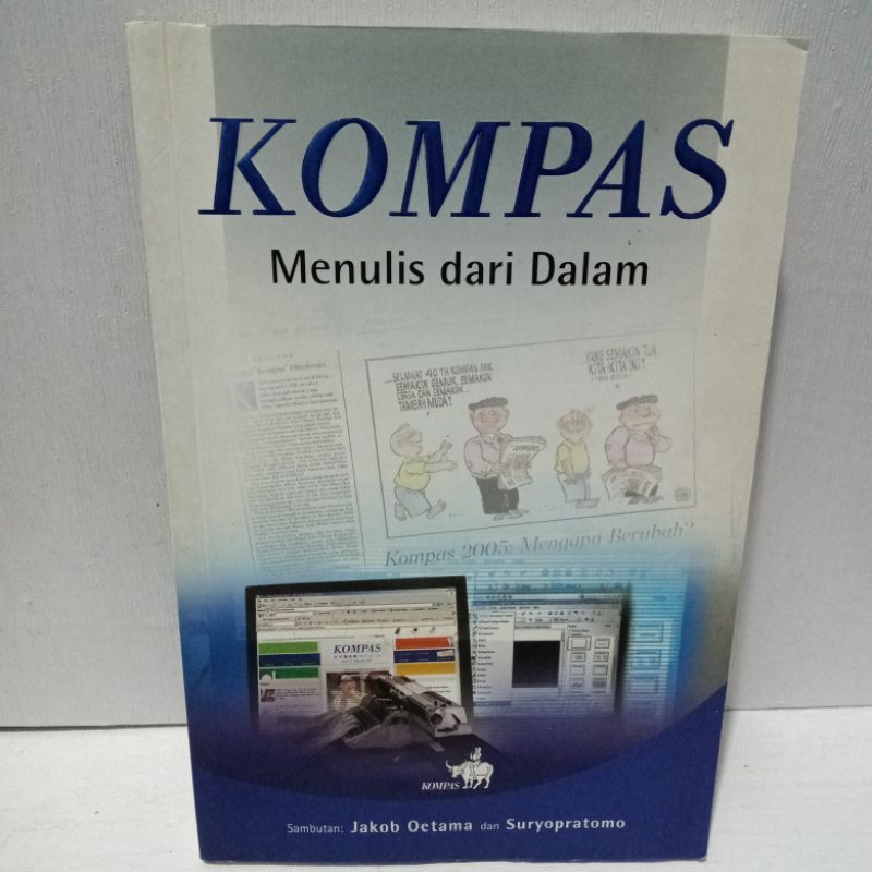 Buku Original KOMPAS MENULIS DARI DALAM - ST SULARTO