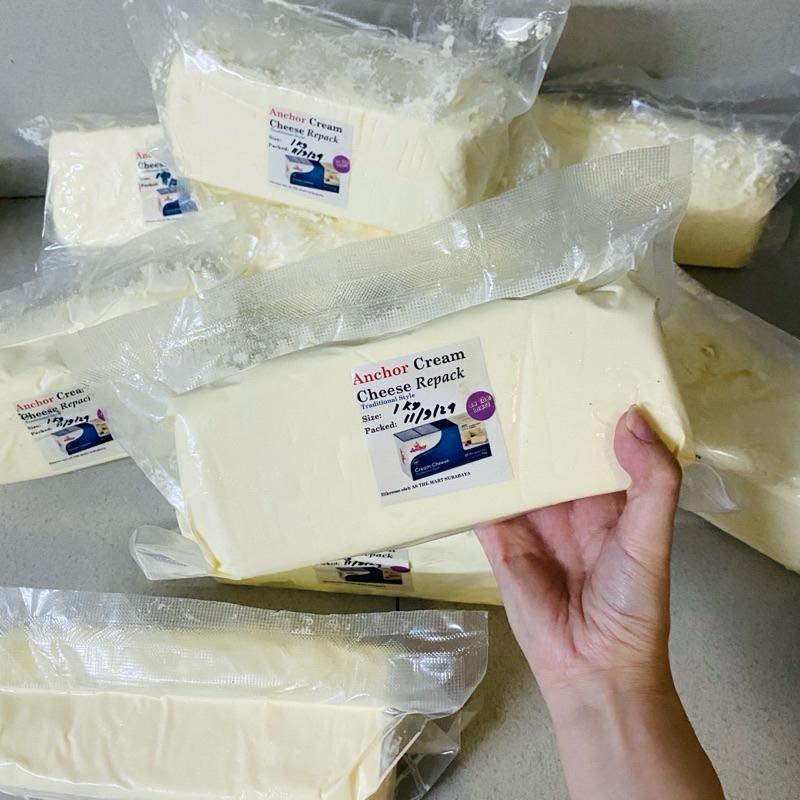 

Anchor Cream Cheese KEMASAN REPACK