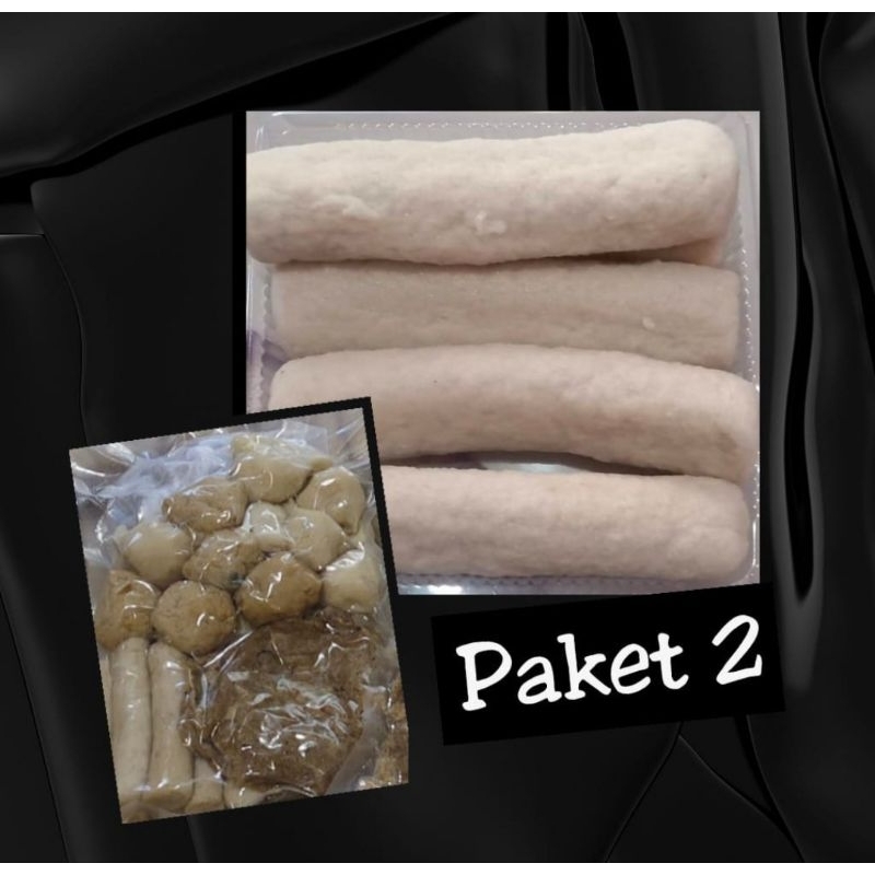 

Paket 2 Pempek Asli Palembang ( cek deskripsi )