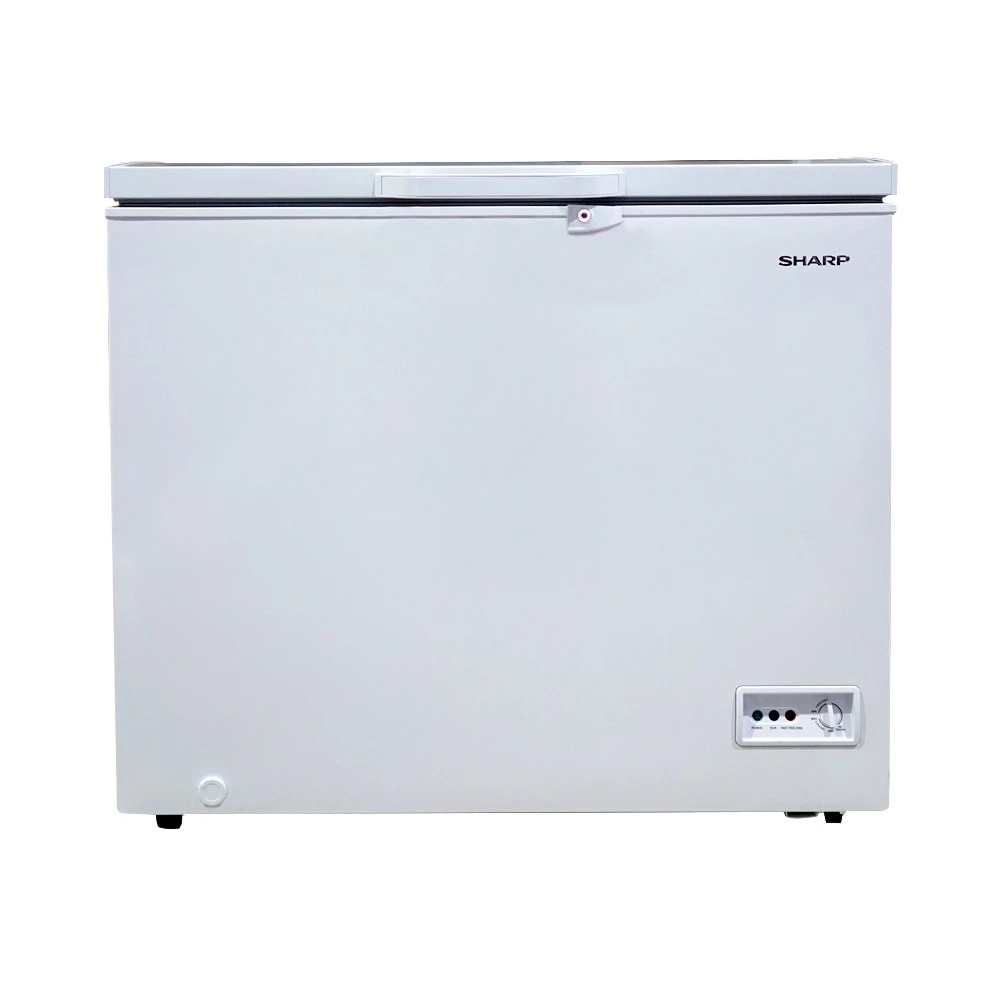 CHEST FREEZER BOX SHARP 190 LITER FRV210X SHARP FREEZER FRV-210X SHARP FRV 210X