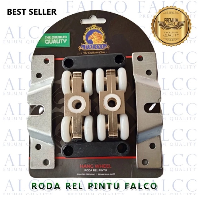 Roda Rel Pintu Geser Sliding Falco