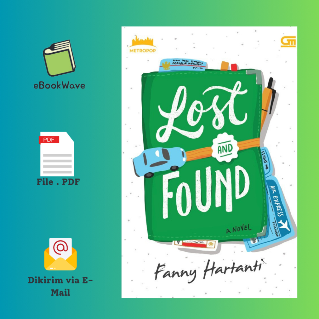 

Lost and Found By Fanny Hartanti Book BEST SELLER (Bahasa Indonesia)