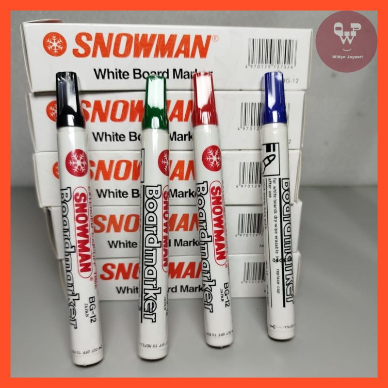 

Spidol Snowman Whiteboard Bisa Dihapus