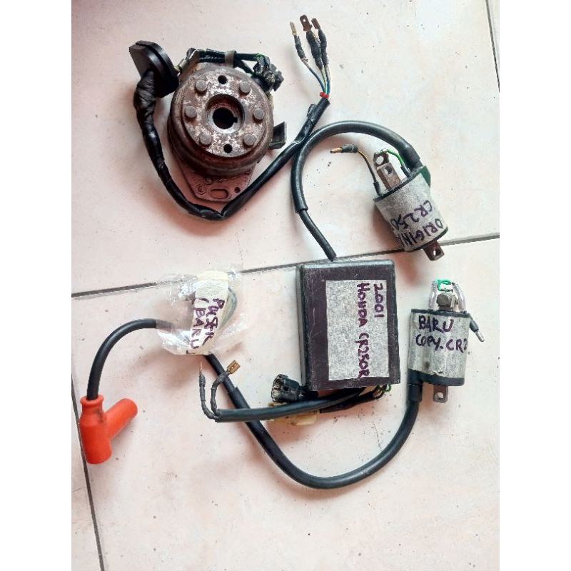 Pengapian Honda CR250R