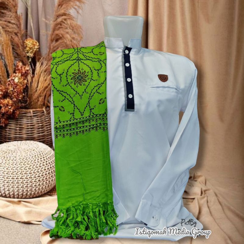 Sorban pria Arab Kashmiri Original Tebal Bahan halus