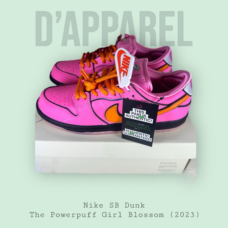 Nike SB Dunk The Powerpuff Girl Blossom (2023)