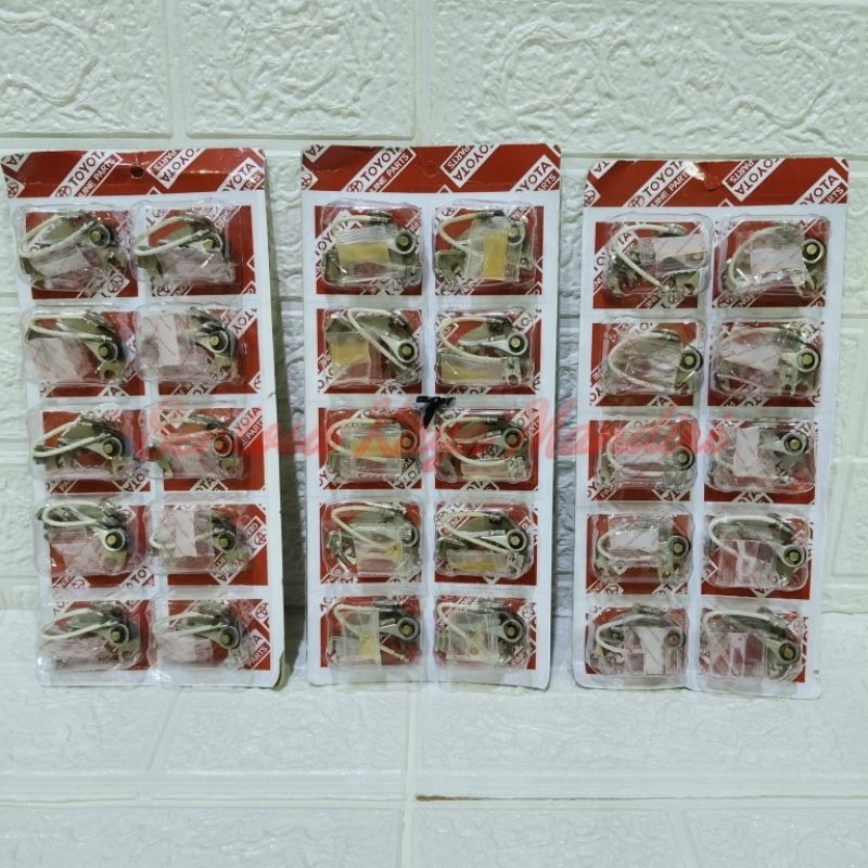 PLATINA CONTACT POINT MOBIL TOYOTA KIJANG 5K 7K KAPSUL EFI HARGA SATUAN