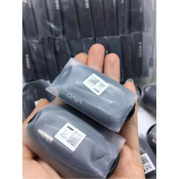 Headset Vivo ORIGINAL Black / Handsfree Original Vivo Super BASS Hitam