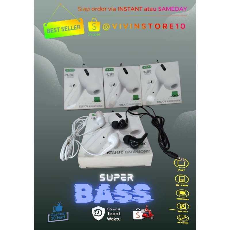 Headset oppo A15 Earphone Oppo A12 Headset Oppo A17 Henset Oppo Hanset oppo henset oppo Hedset oppo 