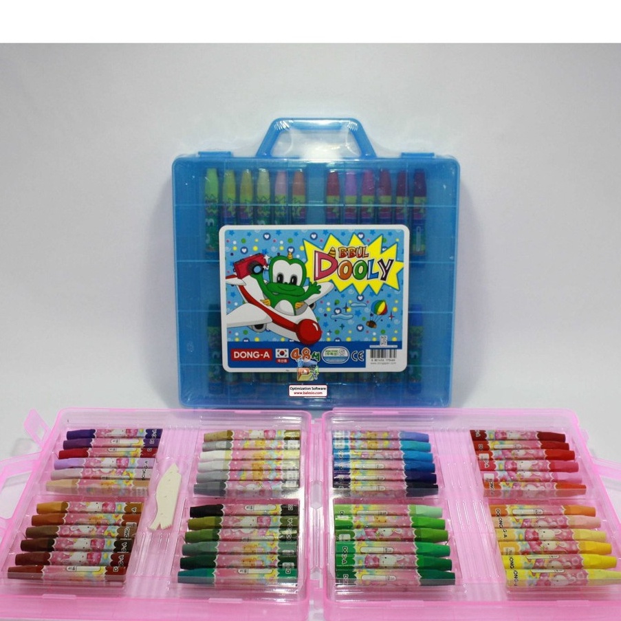 

TRENDING Oil PastelCrayon Donga 48 Warna Korea