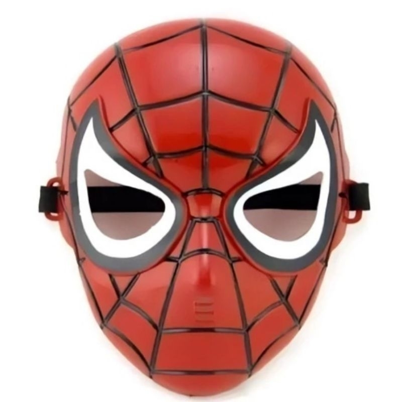 Topeng Spiderman Anak hingga Dewasa - Mainan Cosplay Kostum Avengers Superhero Anak Laki Cowok Eduka