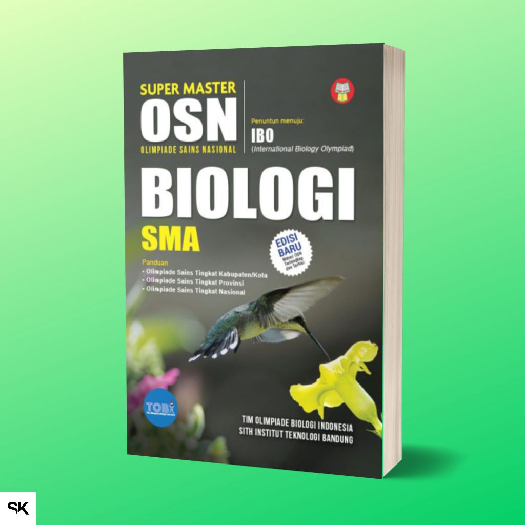 Buku Super Master OSN/KSN/Olimpiade Biologi SMA