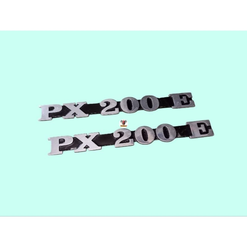EMBLEM TEPONG VESPA PX 200 E / PX 150 E VESPA SPARTAN VESPA PX EXCLUSIF 1 2